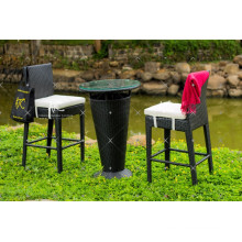 Hottest design PE Rattan Outdoor Furniture Coffee table and Chairs set